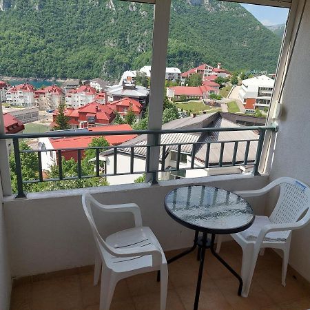 Apartman Bujišić Apartment Pluzine Bagian luar foto