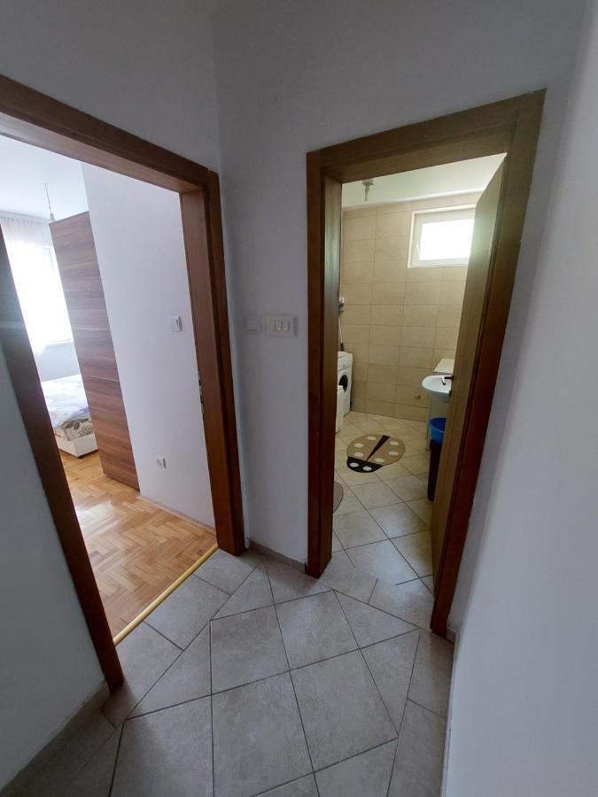 Apartman Bujišić Apartment Pluzine Bagian luar foto