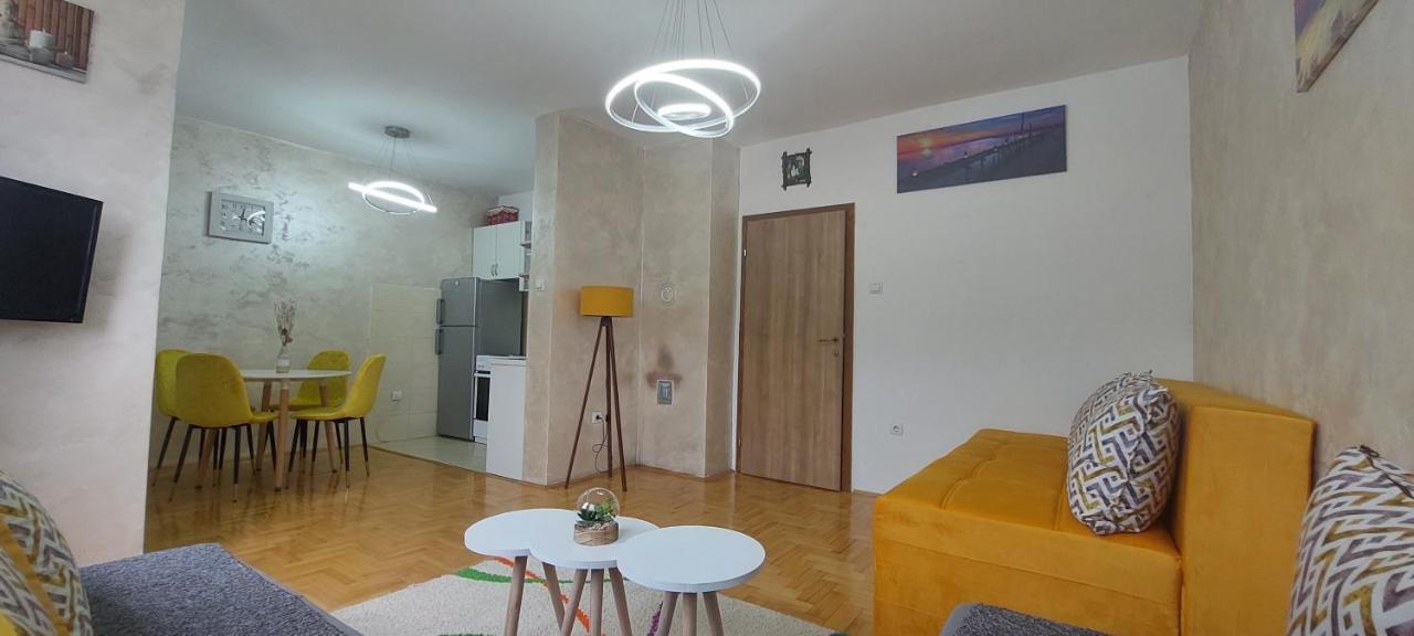 Apartman Bujišić Apartment Pluzine Bagian luar foto