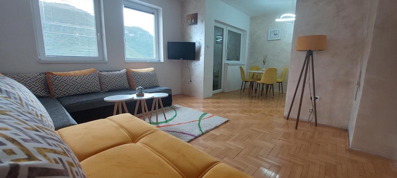 Apartman Bujišić Apartment Pluzine Bagian luar foto