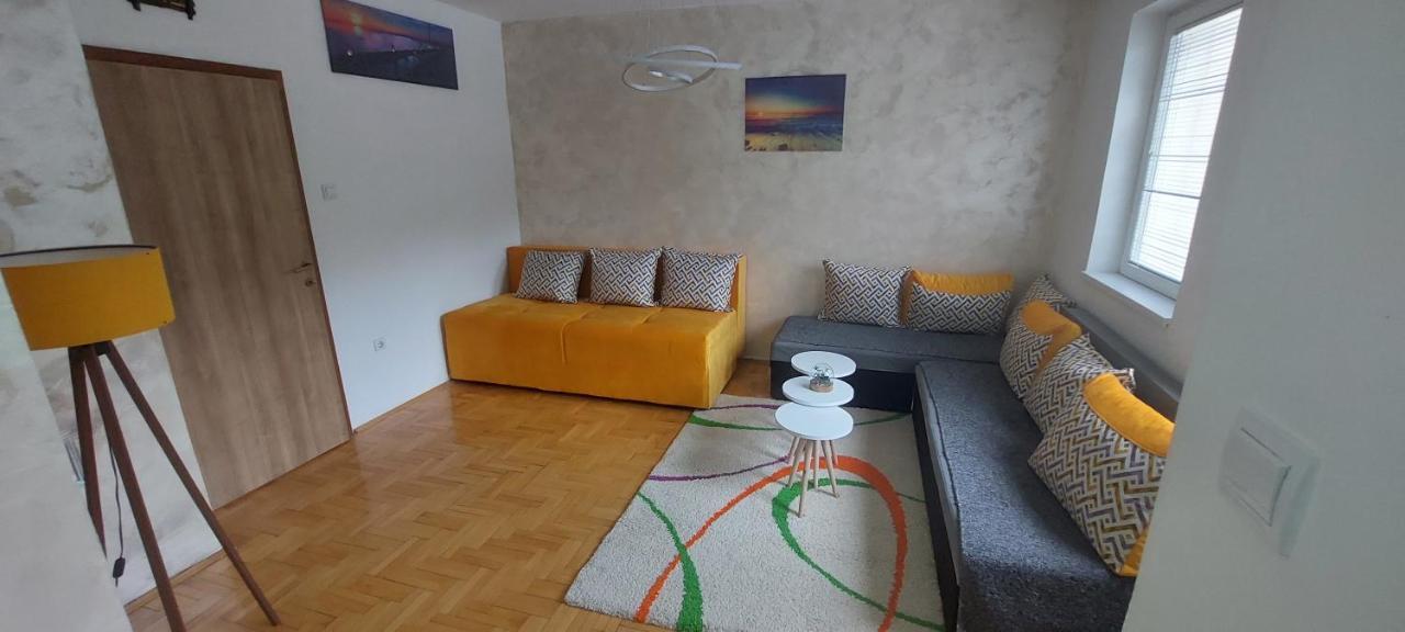 Apartman Bujišić Apartment Pluzine Bagian luar foto