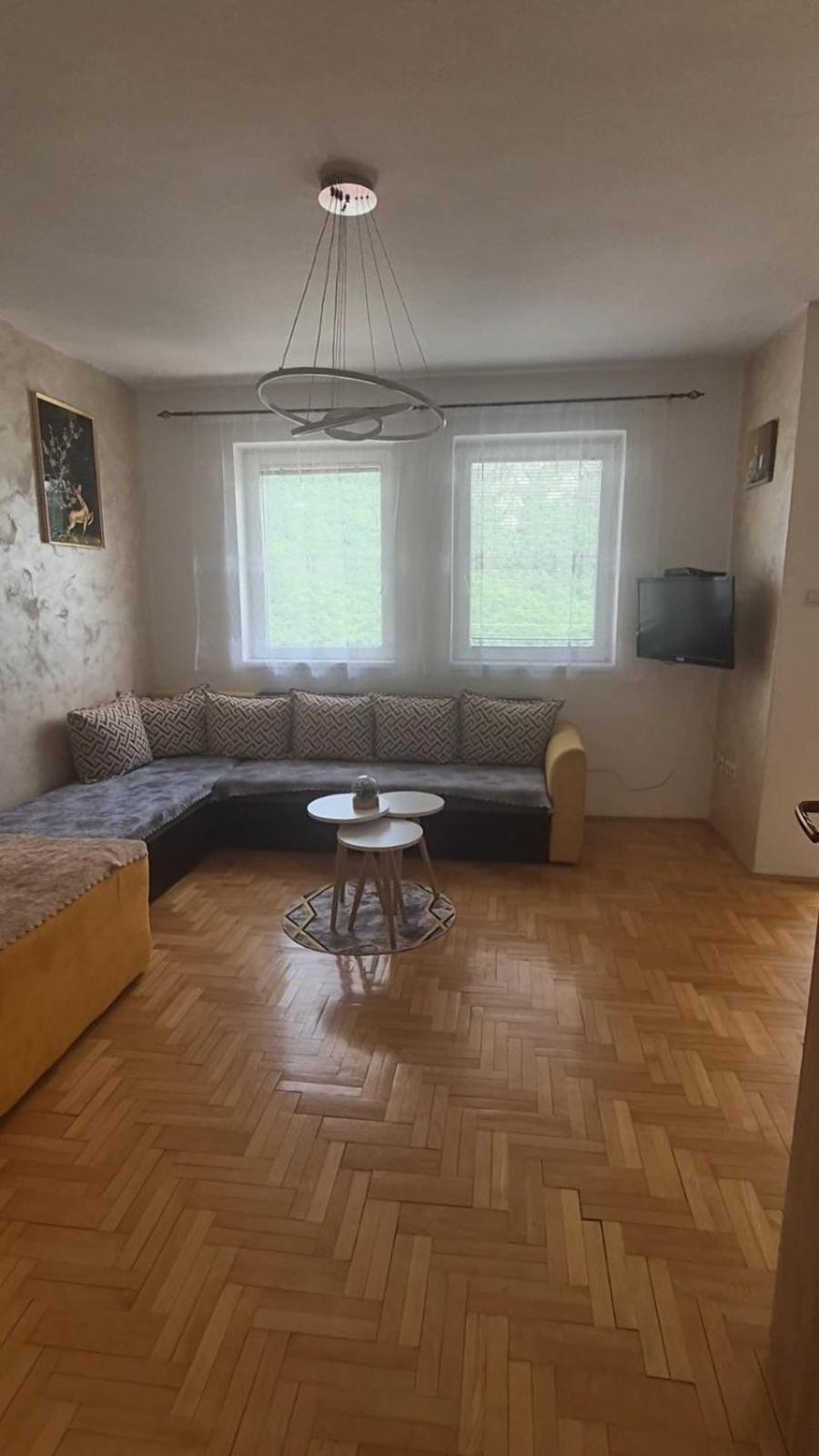 Apartman Bujišić Apartment Pluzine Bagian luar foto