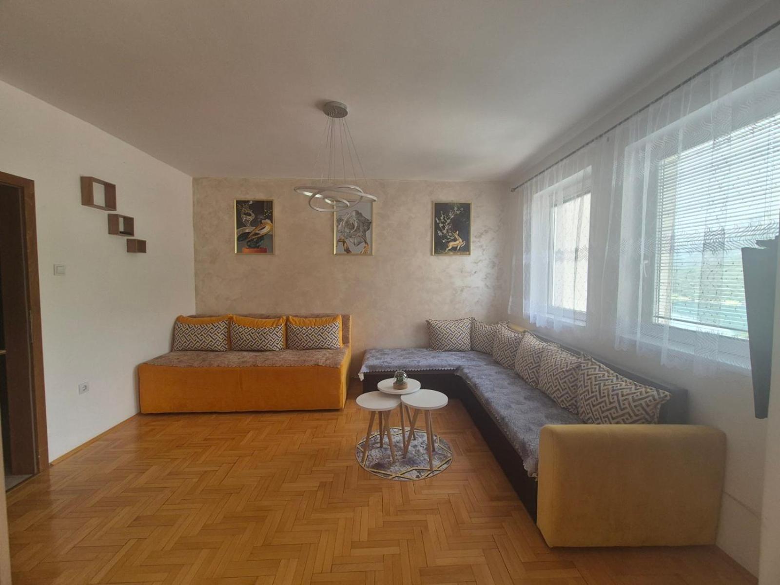 Apartman Bujišić Apartment Pluzine Bagian luar foto