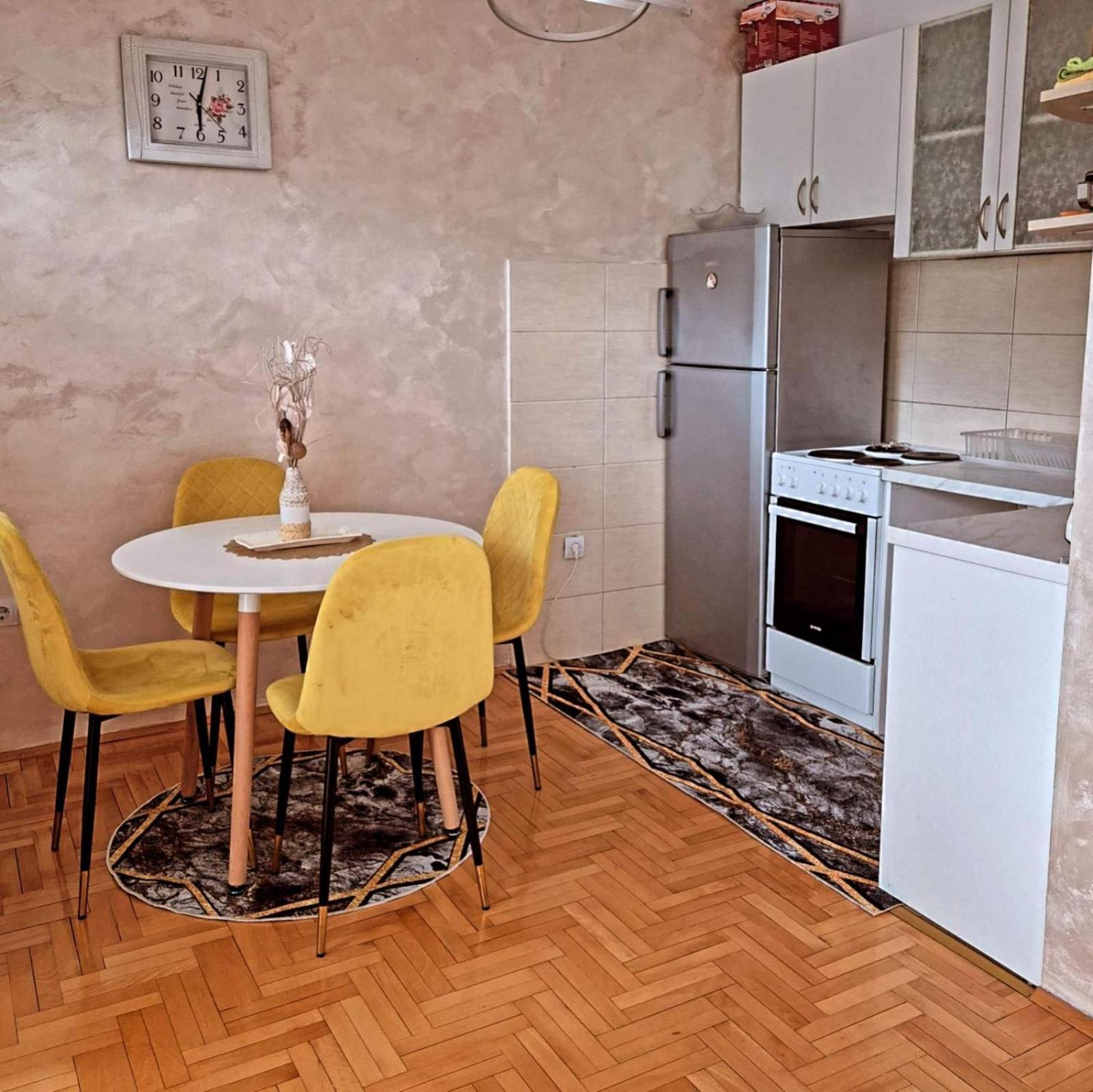 Apartman Bujišić Apartment Pluzine Bagian luar foto